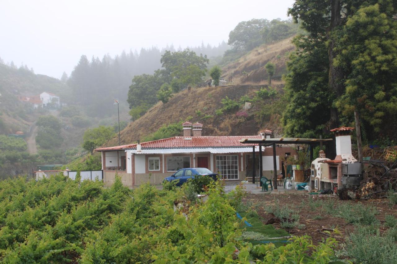 Вилла Finca El Cole Лас-Пальмас-де-Гран-Канария Экстерьер фото